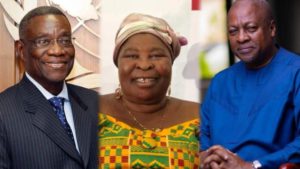 John Mahama Killed Atta Mills - Akua Donkor