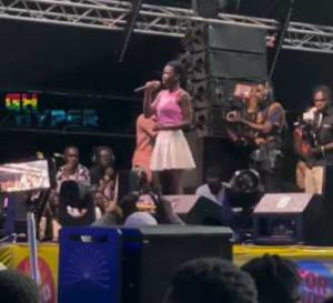 Tidal Rave 2024: Truth Ofori from TV3 Talented Kidz Delivers ‘Yɛn Ara Asase Ni’ Performance to Raise Awareness Against Galamsey