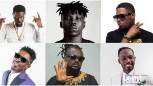 Trending Afrobeats songs in Ghana 2025