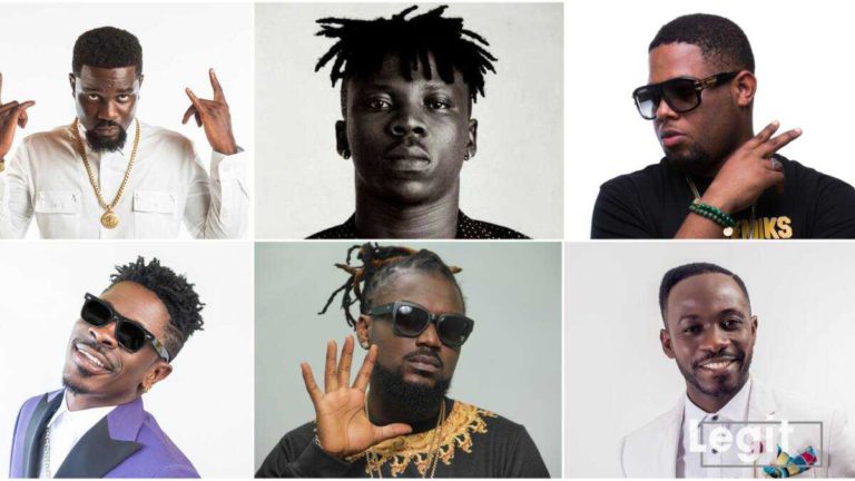 Trending Afrobeats songs in Ghana 2025