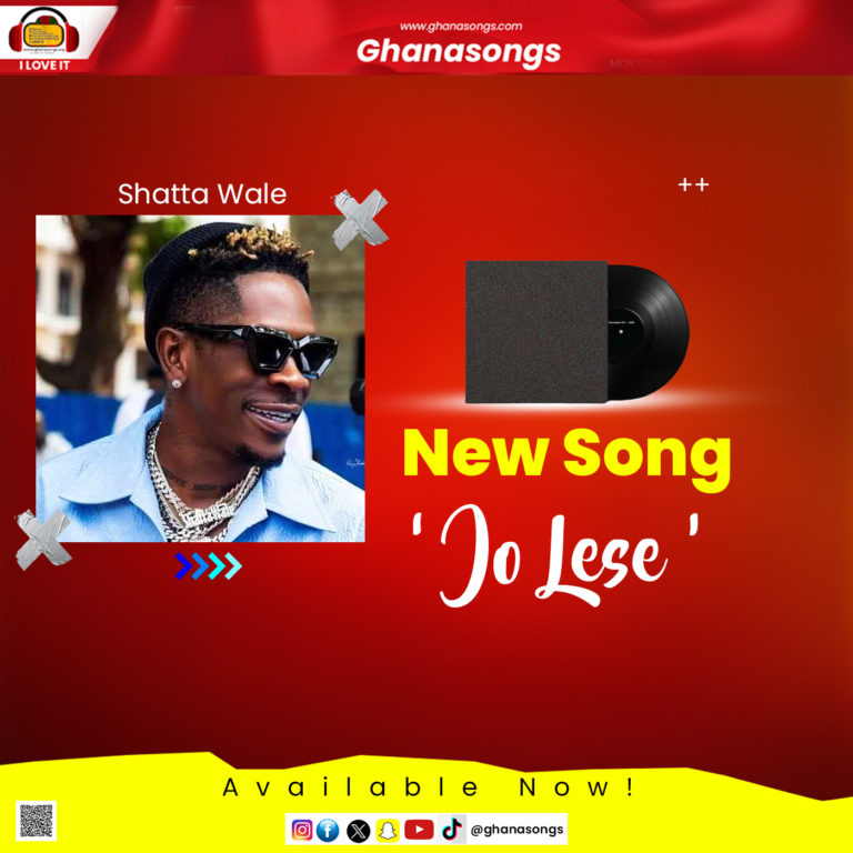 Shatta Wale - Jo Lese (Instrumentals)