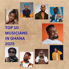 "Top 10 Highlife Musicians in Ghana: Best Artists Shaping the Genre in 2025"