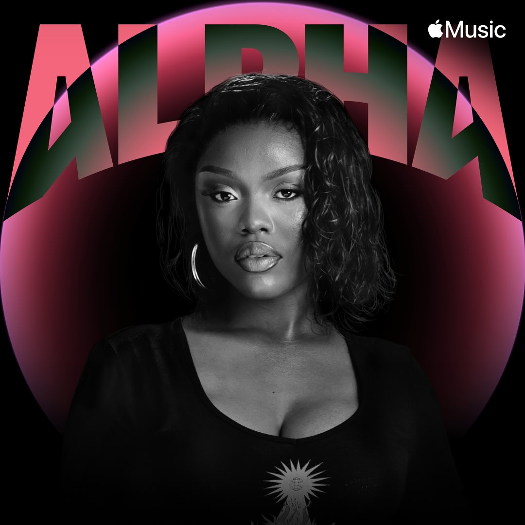 Gyakie Shines as the Cover Star of Apple Music’s Alpha Playlist