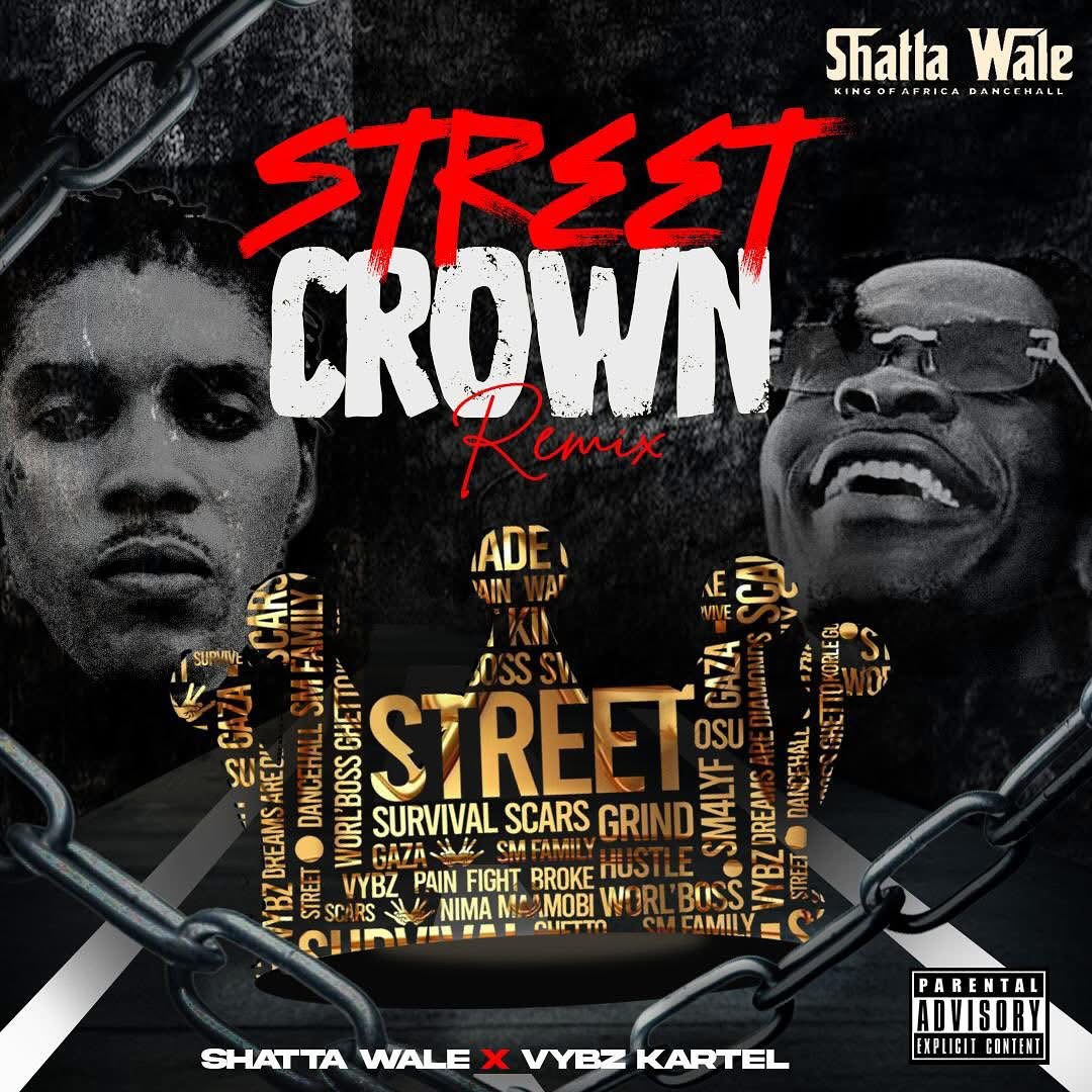 Shatta Wale x Vybz Kartel – Street Crown (Remix)