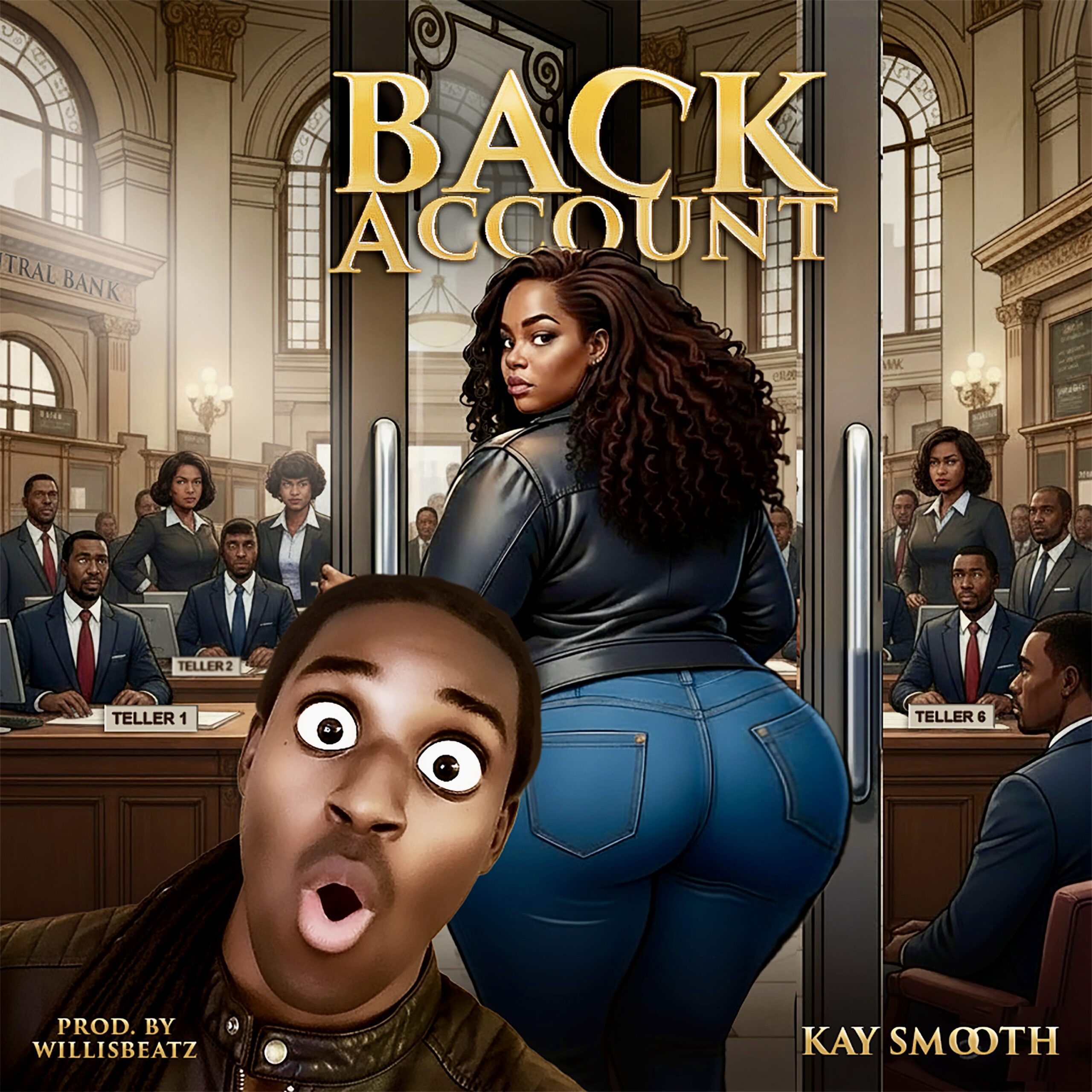 Kay Smooth – Back Account (Prod by Willisbeatz)