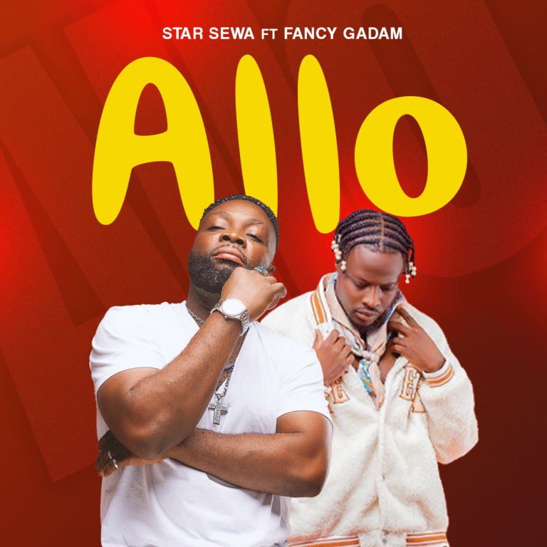 Star Sewa Ft Fancy Gadam - Allo (Prod. By Jusino Play)