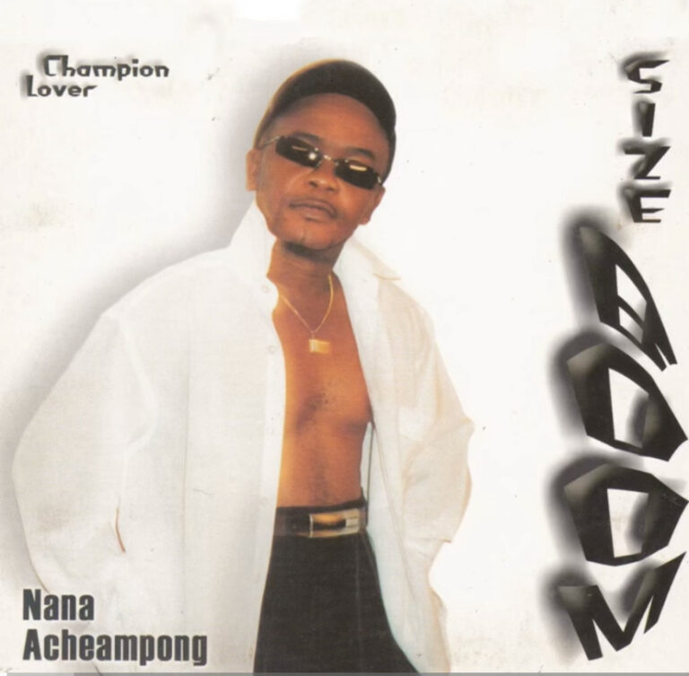 DOWNLOAD MP3 : Nana Acheampong – Hine Me