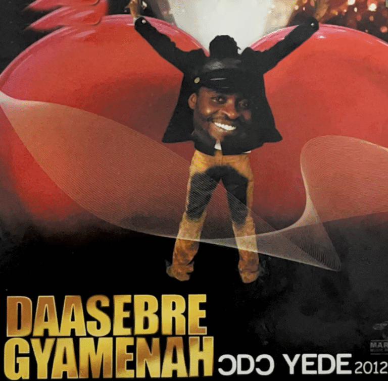 DOWNLOAD MP3 : Daasebre Gyamenah – Odo Yede