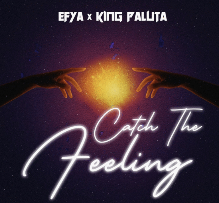 DOWNLOAD MP3 : Efya Ft King Paluta – Catch The Feeling