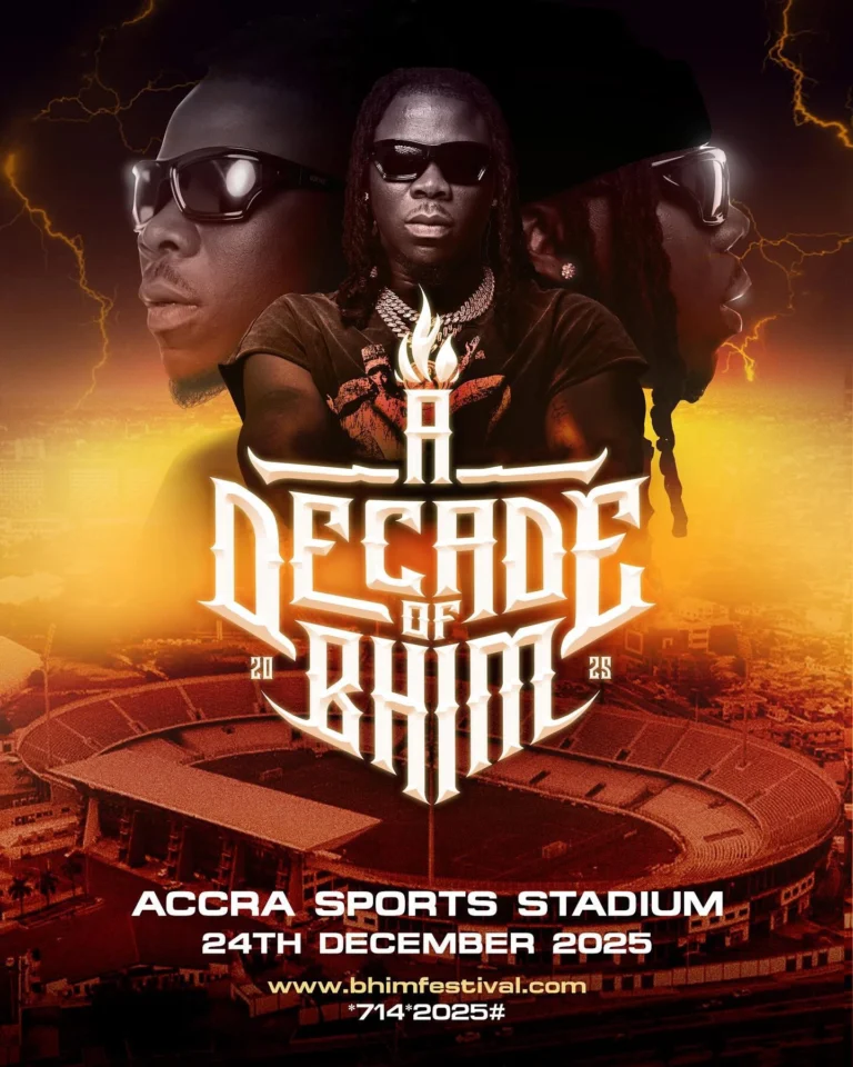 Why Stonebwoy Moved the BHIM Festival Date 24th 2025 – A Full Look and What It Means