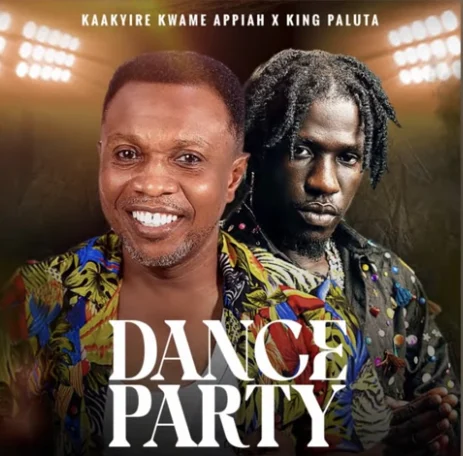 DOWNLOAD MP3 : Kaakyire Kwame Appiah ft King Paluta – Dance Party