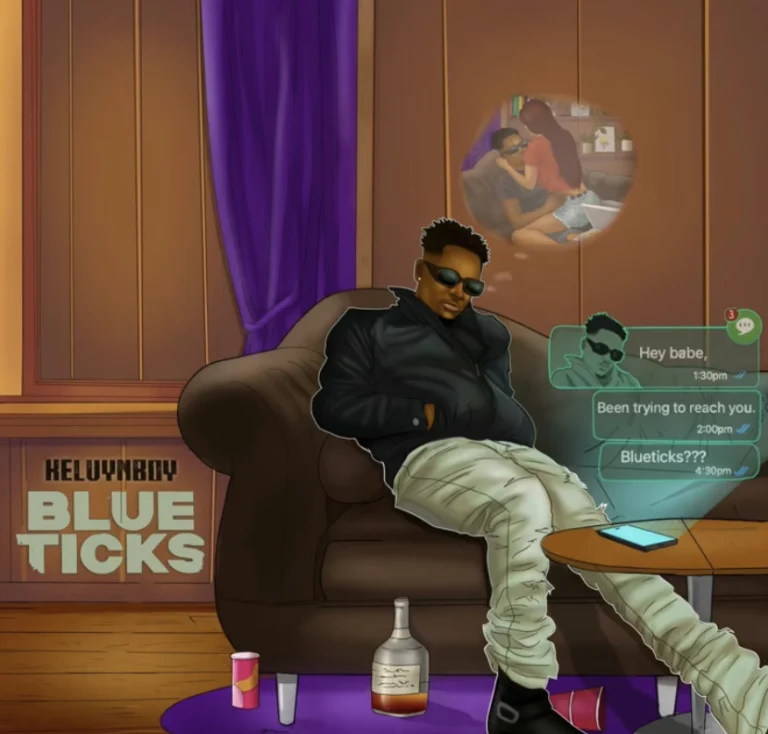 DOWNLOAD MP3 : Kelvyn Boy – Blue Ticks