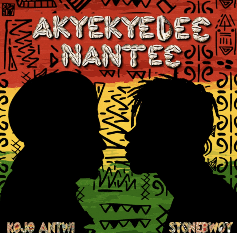 DOWNLOAD MP3 : Kojo Antwi Ft Stonebwoy – Akyekyede3 Nante3