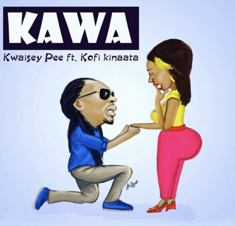 DOWNLOAD MP3 : Kwaisey Pee Ft Kofi Kinaata – Kawa