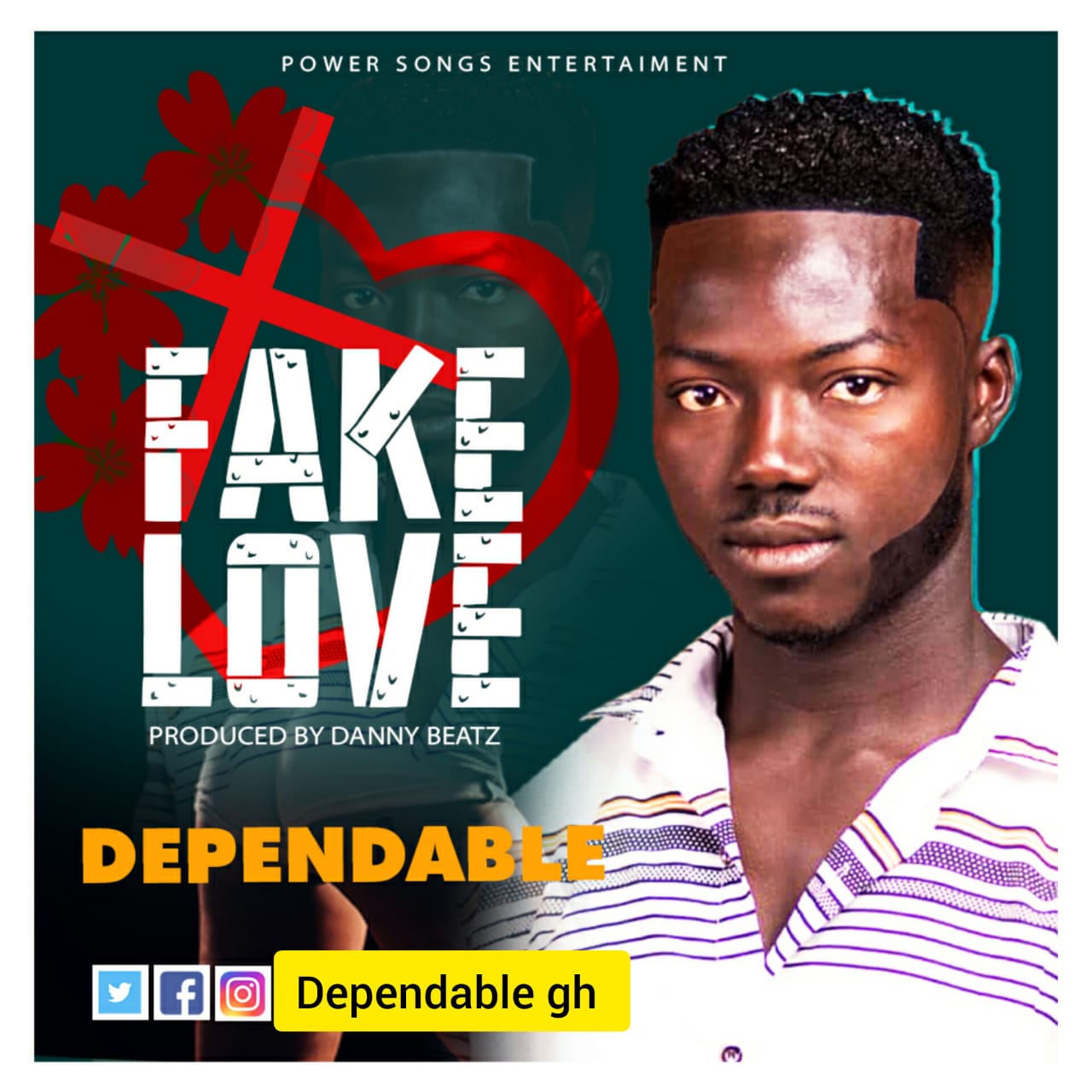 DOWNLOAD MP3 : Dependable – Fake Love