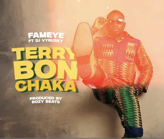 DOWNLOAD MP3 : Fameye Ft DJ Vyrusky – Terry Bon Chaka