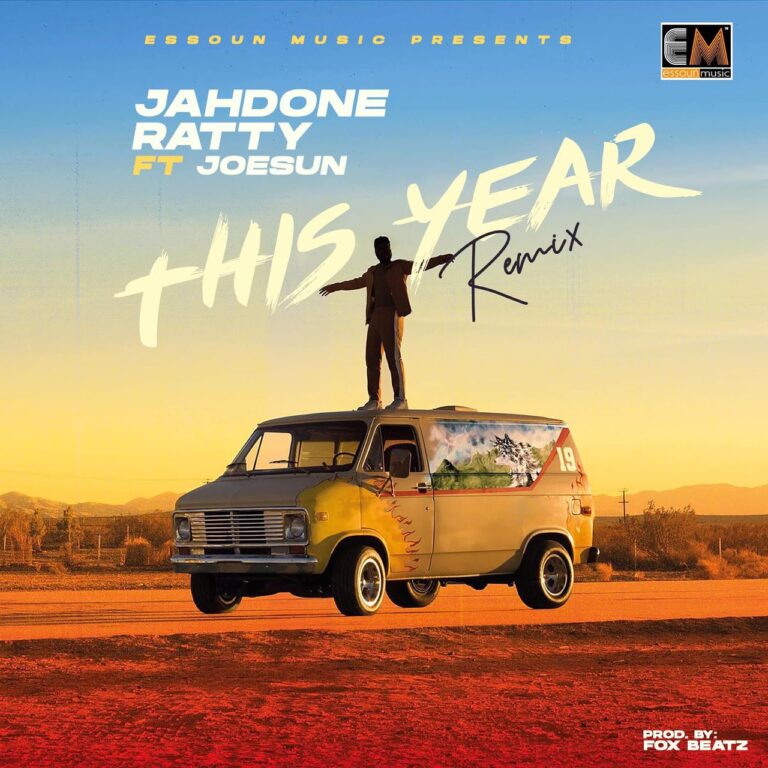 DOWNLOAD MP3 : Jahdone Ratty Ft Joesun – This Year Remix