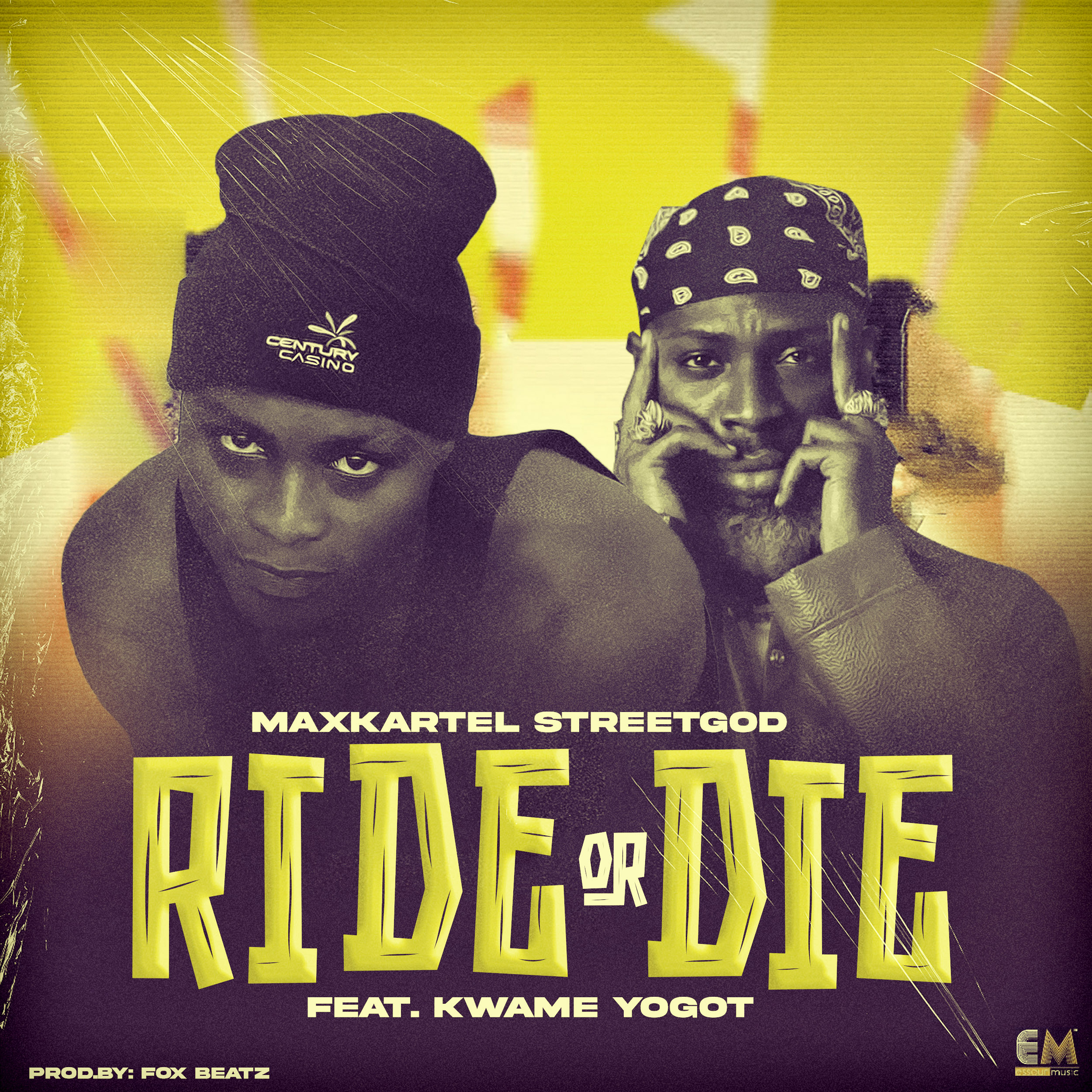 DOWNLOAD MP3 : Maxkartel StreetGod Ft Kwame Yogot – Ride Or Die