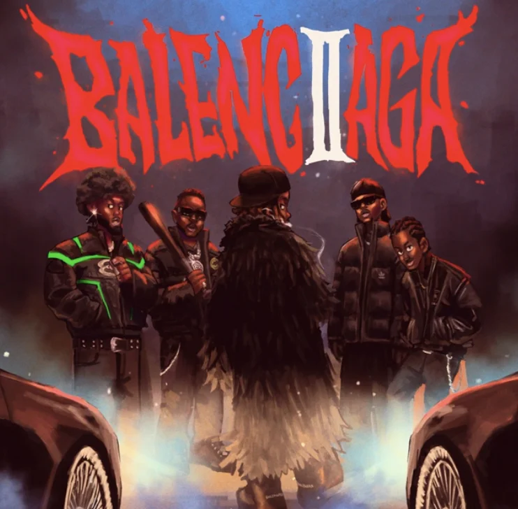 DOWNLOAD MP3 : O’Kenneth Ft Medikal x SAMA x Oseikrom Sikanii x Joey B – Balenciaga ll