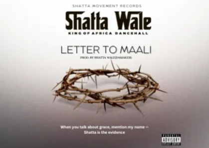 DOWNLOAD MP3 : Shatta Wale – Letter To Maali