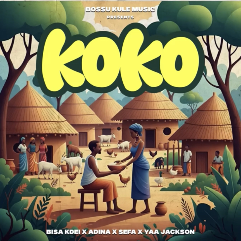 DOWNLOAD MP3 : Bisa Kdei Ft Adina x Sefa x Yaa Jackson – Koko