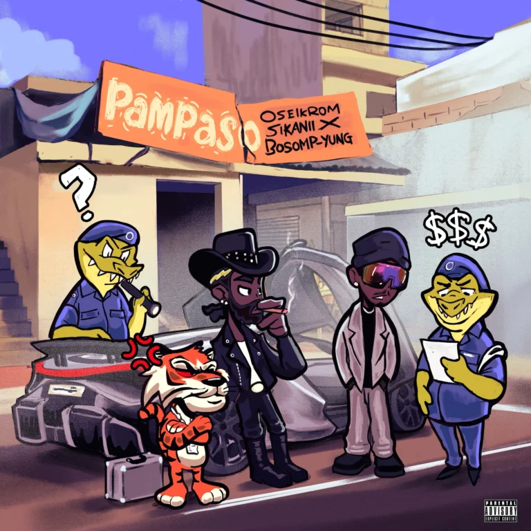 DOWNLOAD MP3 : Oseikrom Sikanii Ft Bosom P-Yung – Pampaso