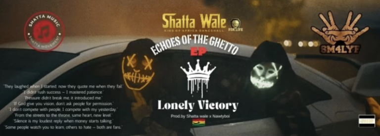 DOWNLOAD MP3 : Shatta Wale – Lonely Victory