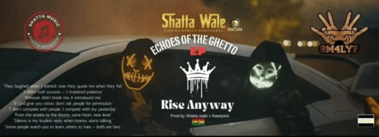 DOWNLOAD MP3 : Shatta Wale – Rise Anyway