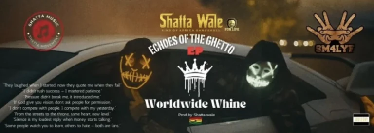 DOWNLOAD MP3 : Shatta Wale – Worldwide Whine