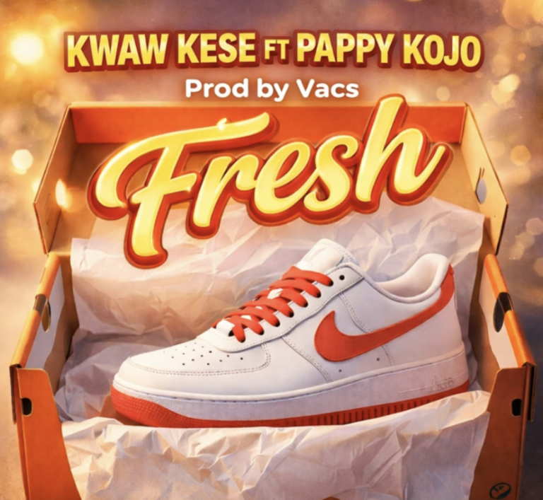 DOWNLOAD MP3 : Kwaw Kese Ft Pappy Kojo – Fresh