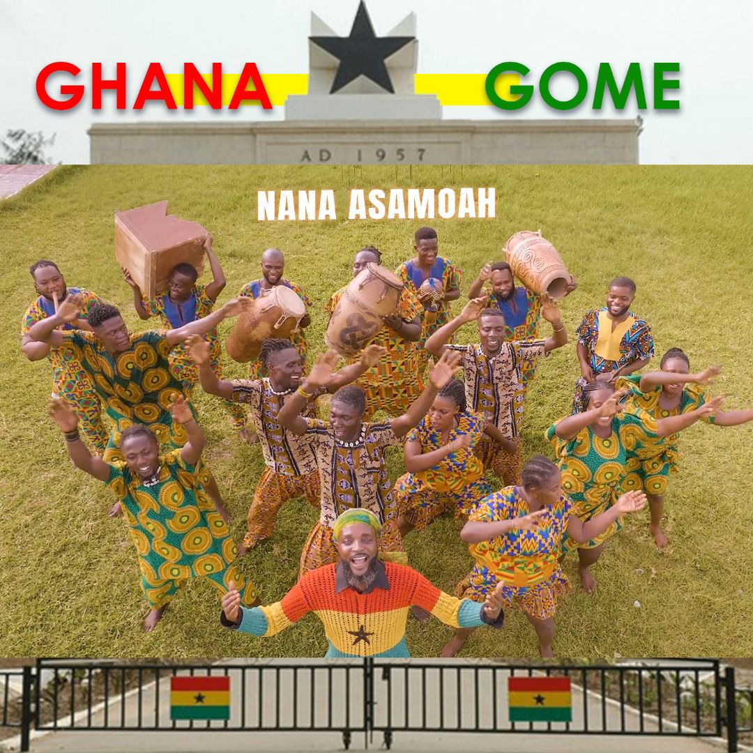 DOWNLOAD MP3 : Nana Asamoah – Ghana (Gome)