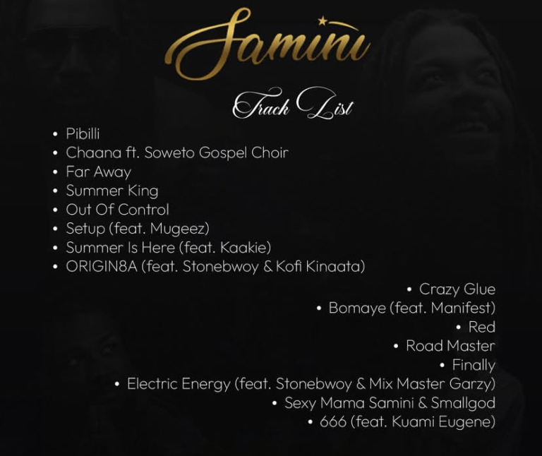 DOWNLOAD MP3 : Samini – Finally