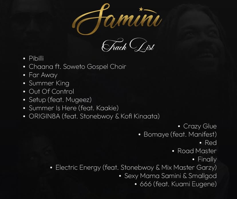 DOWNLOAD MP3 : Samini – Finally