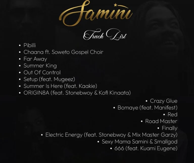 DOWNLOAD MP3 : Samini Ft Kaakie – Summer Is Here