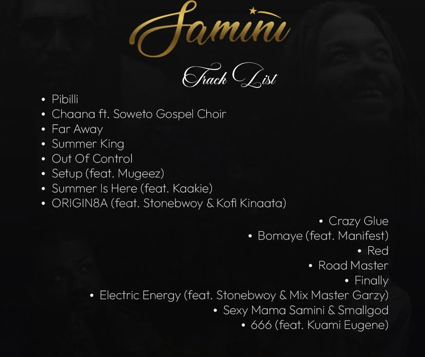 DOWNLOAD MP3 : Samini Ft Kaakie – Summer Is Here