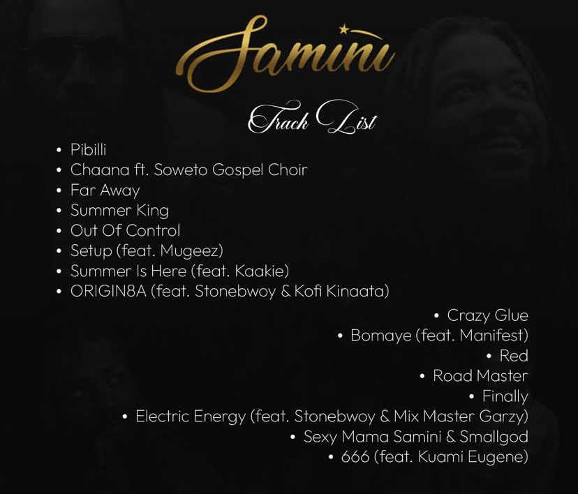 DOWNLOAD MP3 : Samini Ft Mugeez – Setup