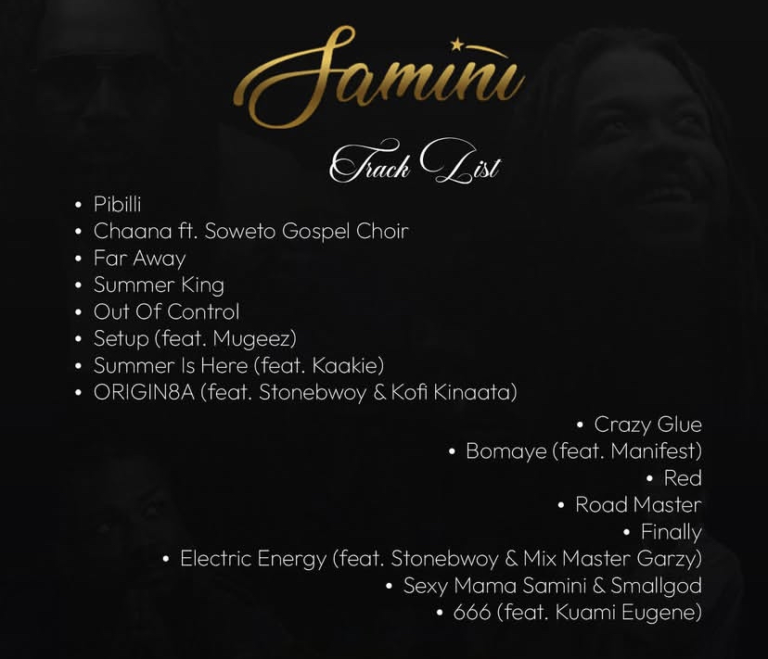 DOWNLOAD MP3 : Samini Ft Stonebwoy – Electric Energy