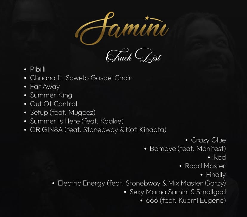 DOWNLOAD MP3 : Samini – Road Master