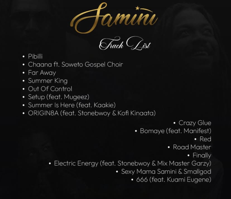 DOWNLOAD MP3 : Samini – Summer King