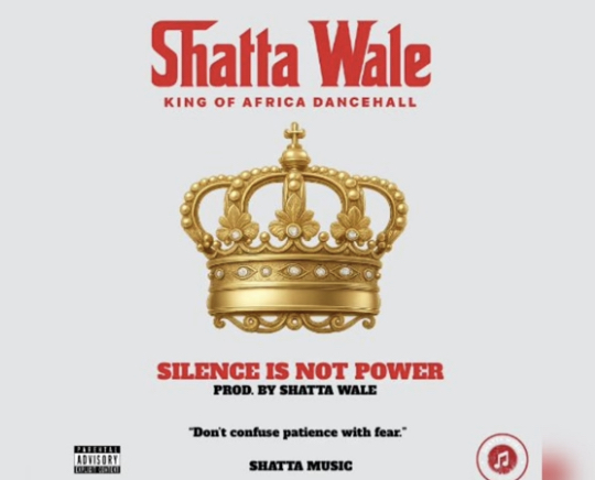 DOWNLOAD MP3 : Shatta Wale – Silence Is Not Power