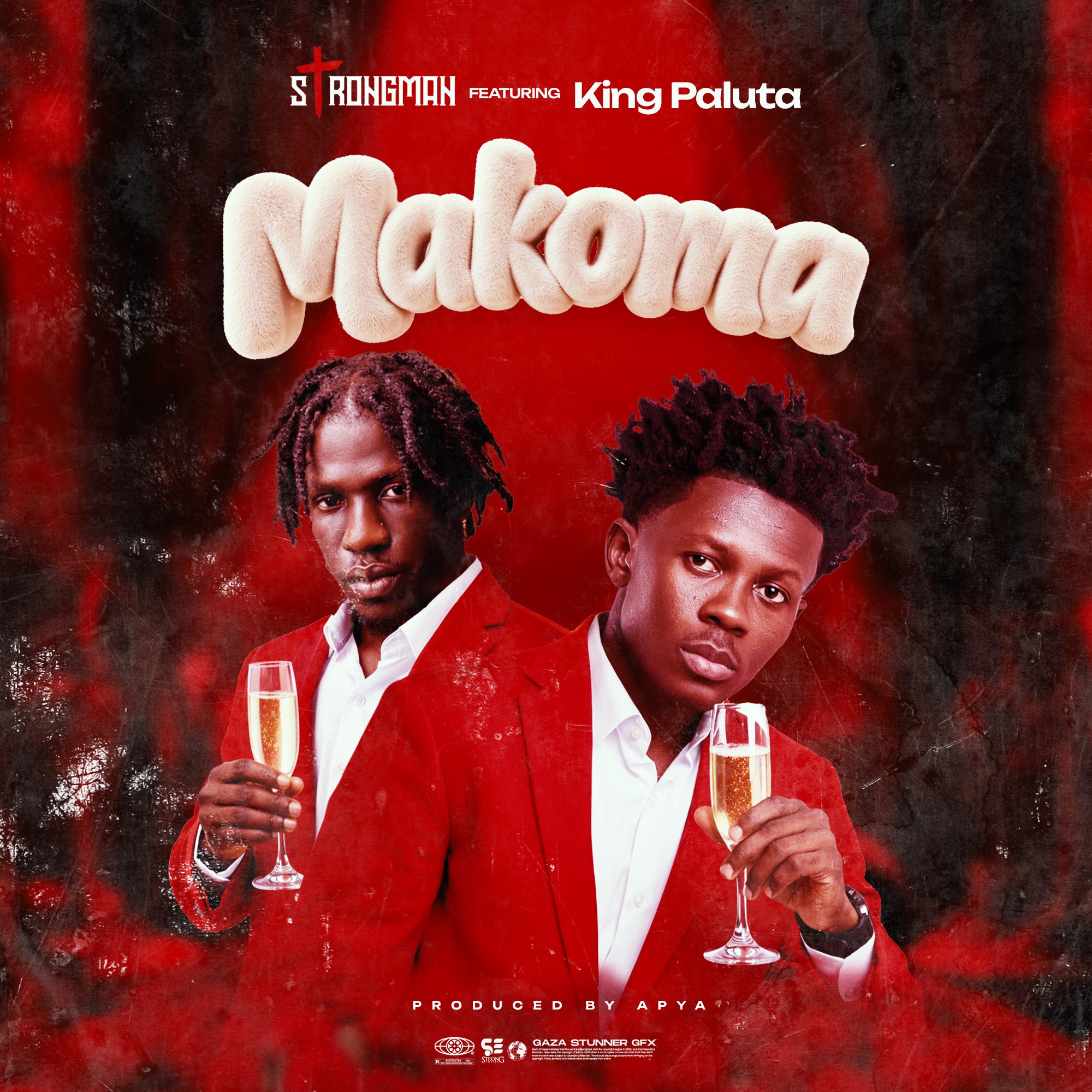 DOWNLOAD MP3 : Strongman Ft King Paluta – Makoma