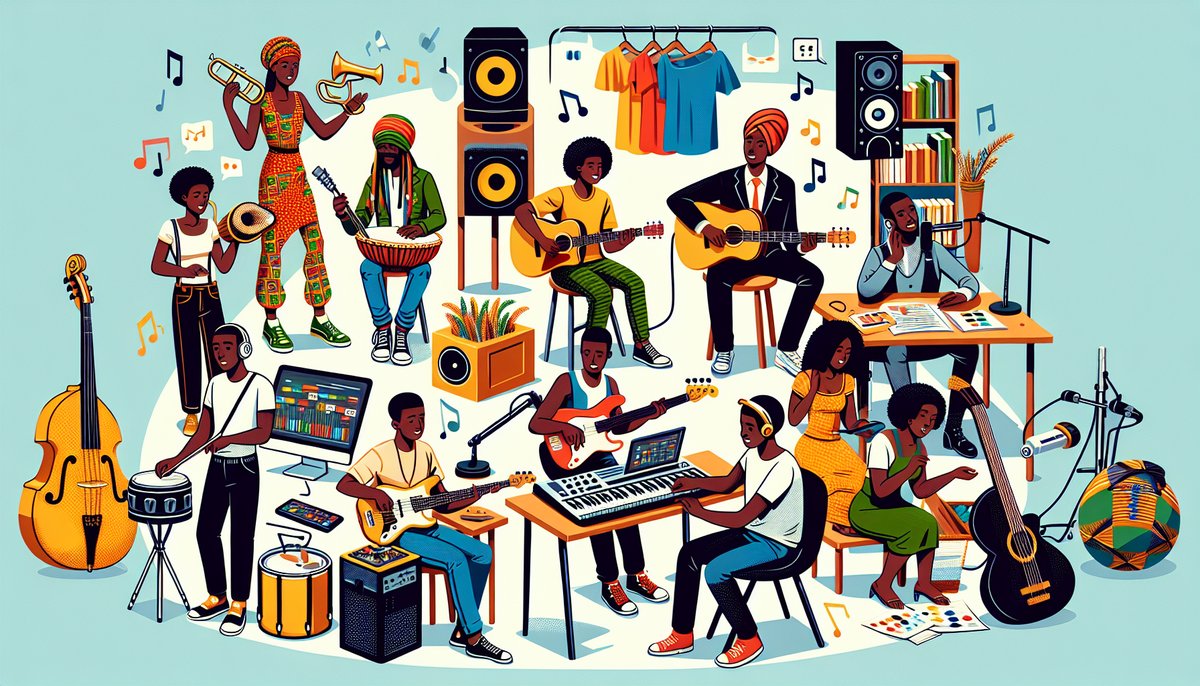 Featured image for: How African Musicians Diversify Income Streams
