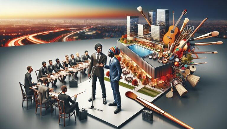 Featured image for: How to Book an African Artist for a Corporate Event