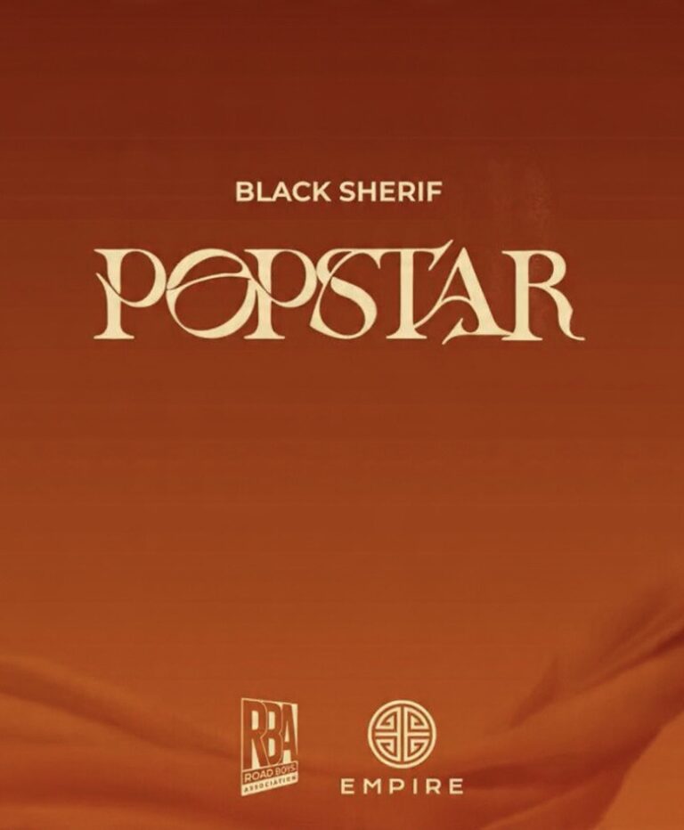 DOWNLOAD MP3 : Black Sherif – Popstar Album