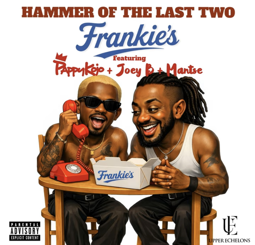 DOWNLOAD MP3 : Hammer Of The Last Two Ft Pappy Kojo x Joey B x Mantse – Frankie’s