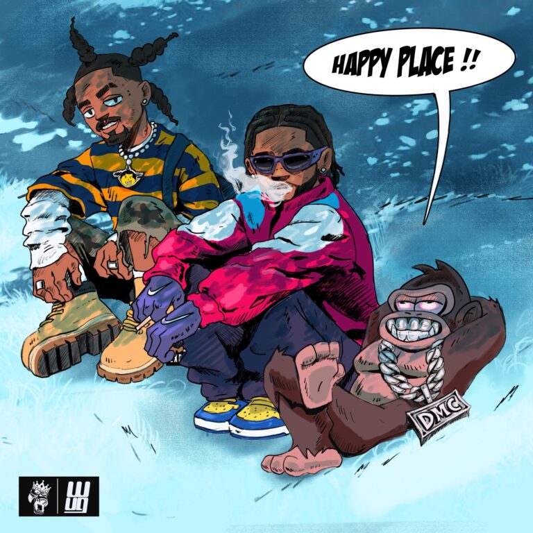 DOWNLOAD MP3 : Kwaku DMC Ft Beeztrap KOTM – Happy Place