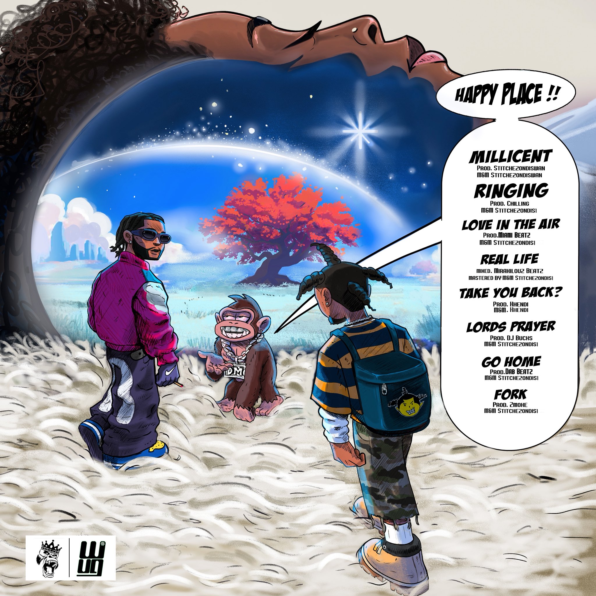 DOWNLOAD MP3 : Kwaku DMC Ft Beeztrap KOTM – Lords Prayer