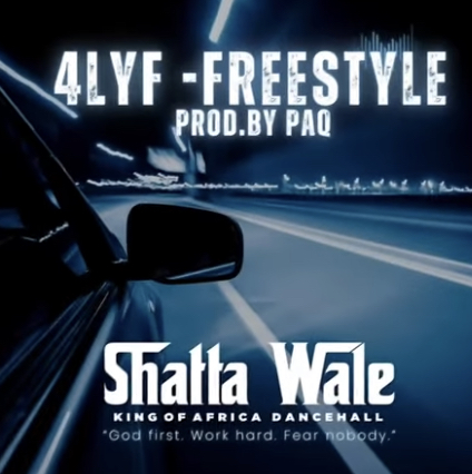 DOWNLOAD MP3 : Shatta Wale – 4lyf Freestyle