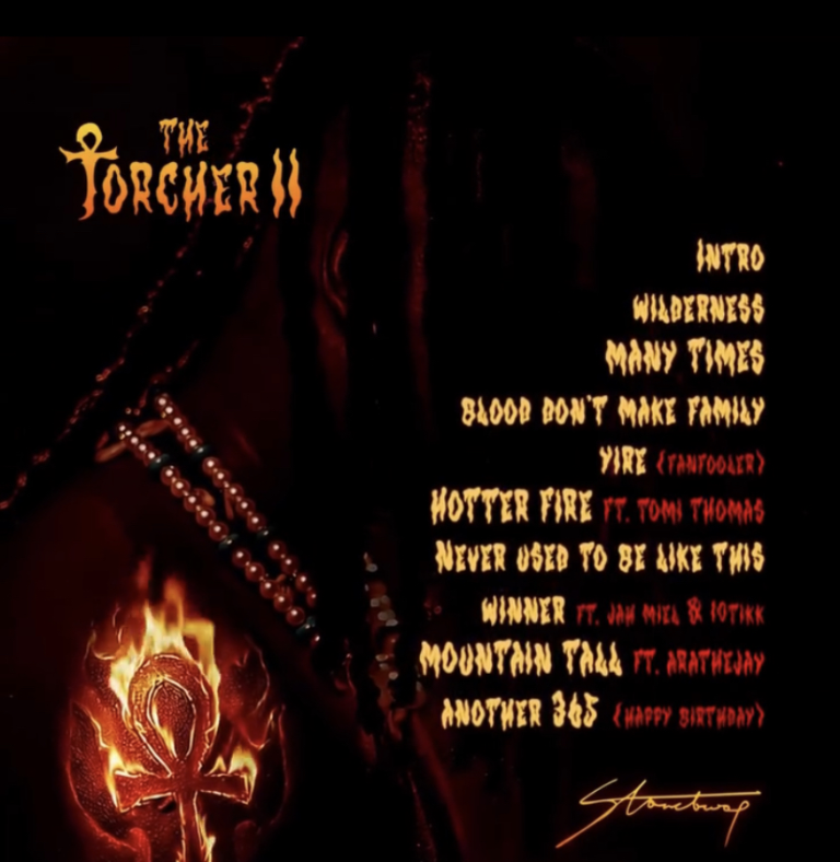 DOWNLOAD MP3 : Stonebwoy Ft Tomi Thomas – Hotter Fire