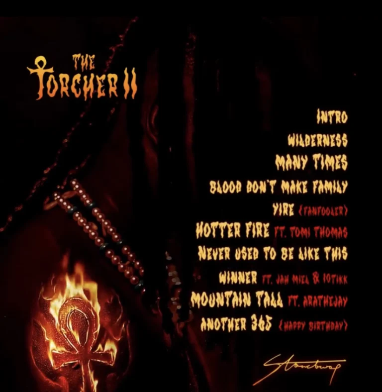 DOWNLOAD MP3 : Stonebwoy Ft Tomi Thomas – Hotter Fire